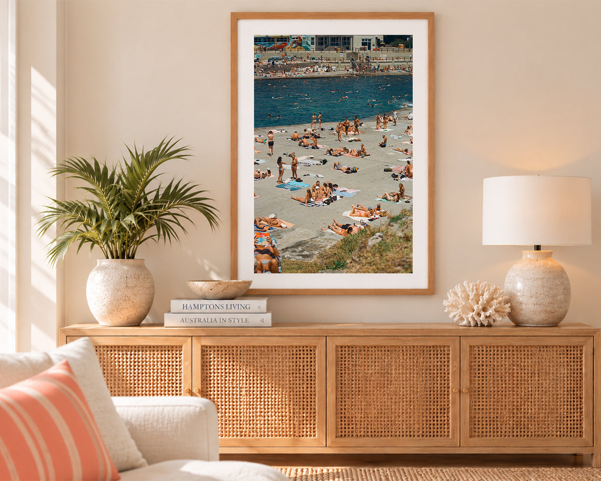 Clovelly Beach with Surf Life Saving Club