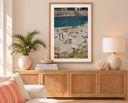 Clovelly Beach with Surf Life Saving Club