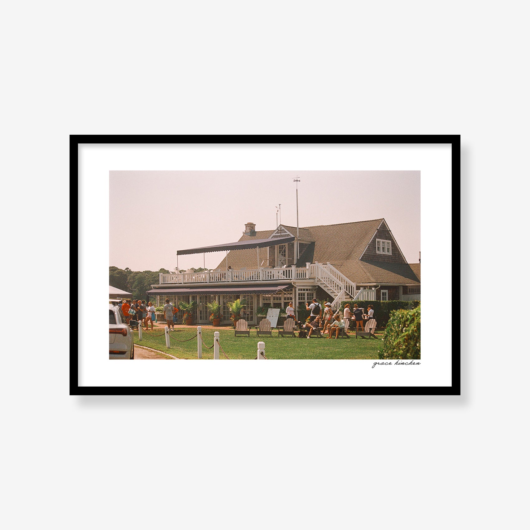 Summer At The Yacht Club