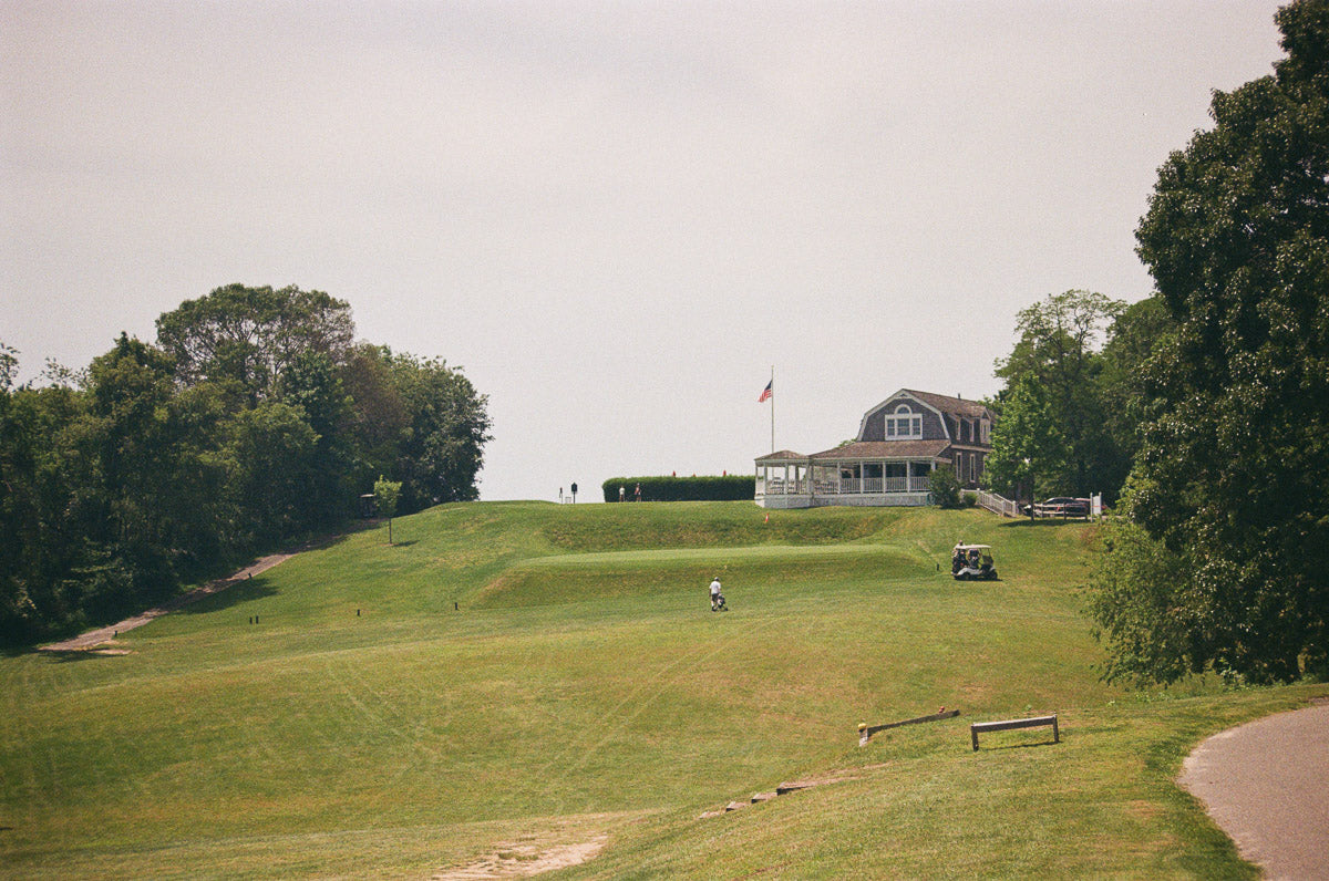 Golfers at Goat Hill