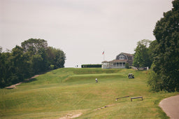 Golfers at Goat Hill