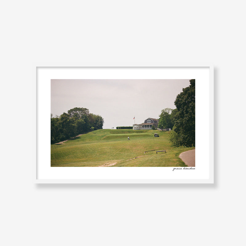Golfers at Goat Hill