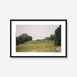Golfers at Goat Hill