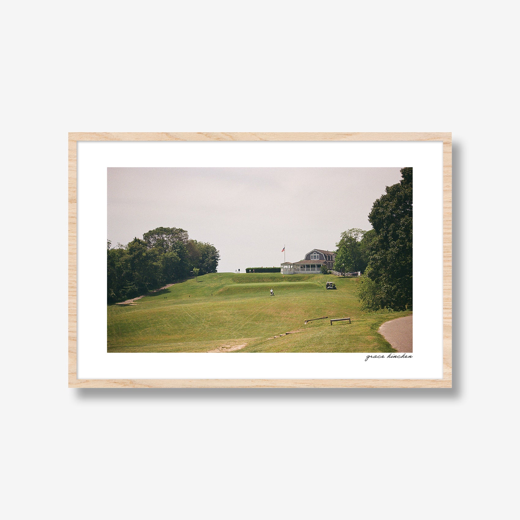 Golfers at Goat Hill