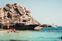 Swimming At Little Parakeet Bay