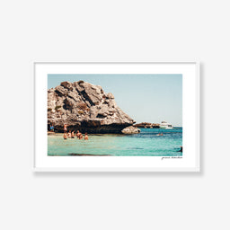 Swimming At Little Parakeet Bay