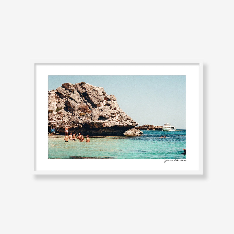 Swimming At Little Parakeet Bay