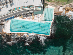 Bondi Icebergs From Above