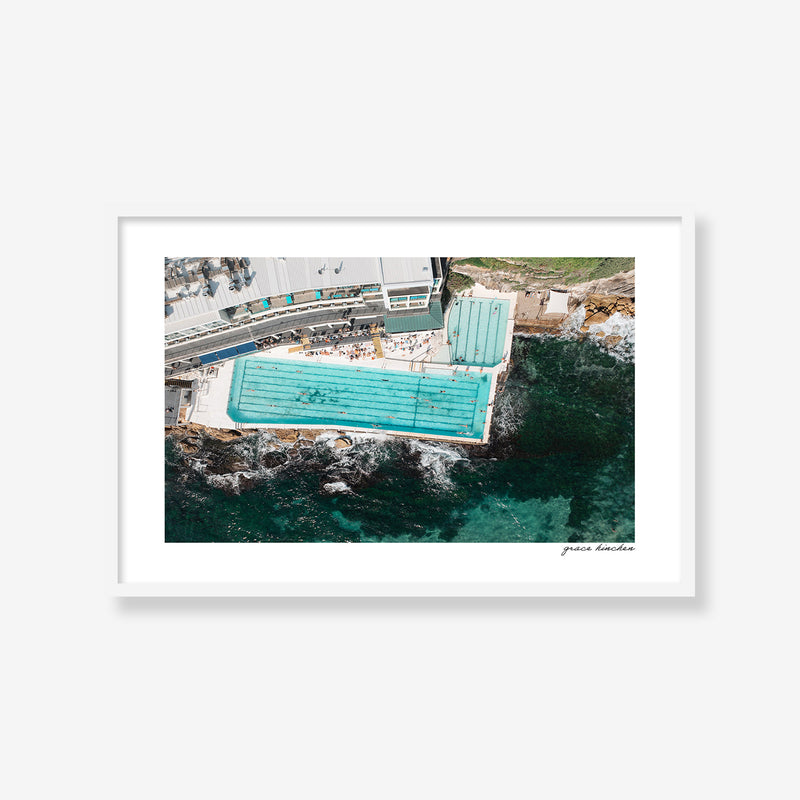 Bondi Icebergs From Above