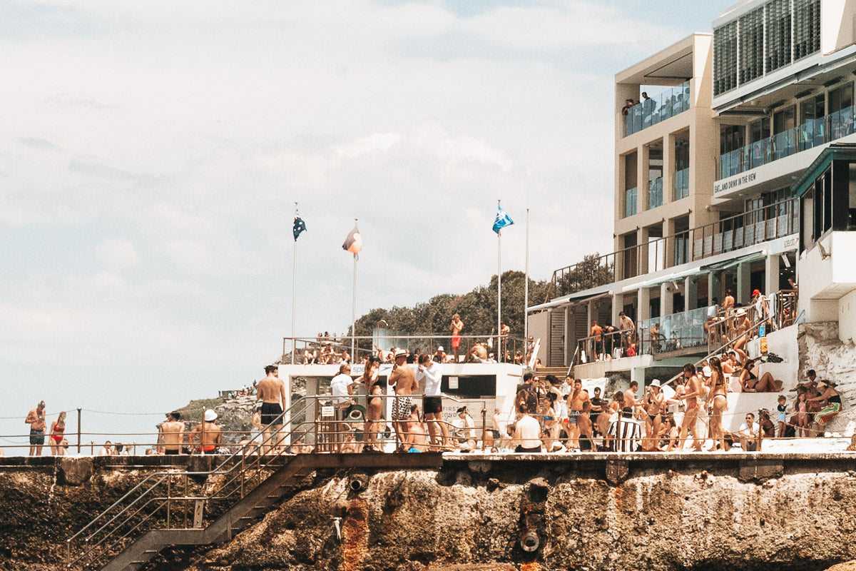 View Of Bondi Icebergs