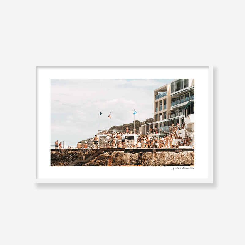 View Of Bondi Icebergs