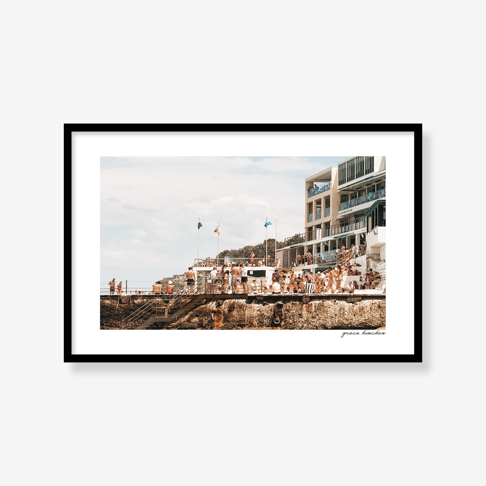 View Of Bondi Icebergs