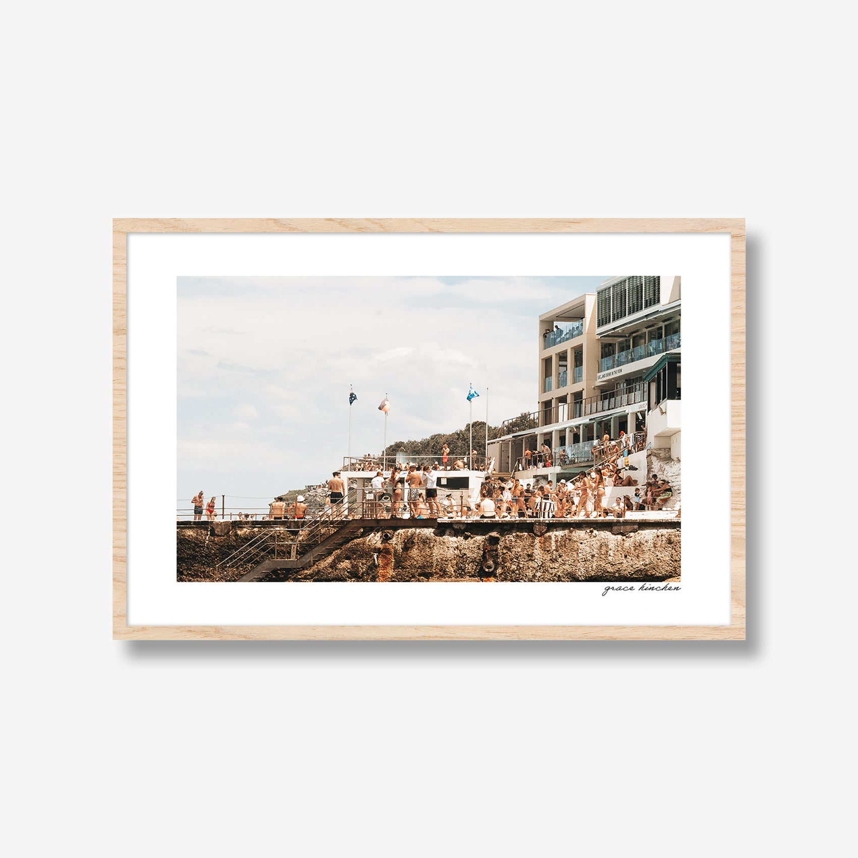 View Of Bondi Icebergs