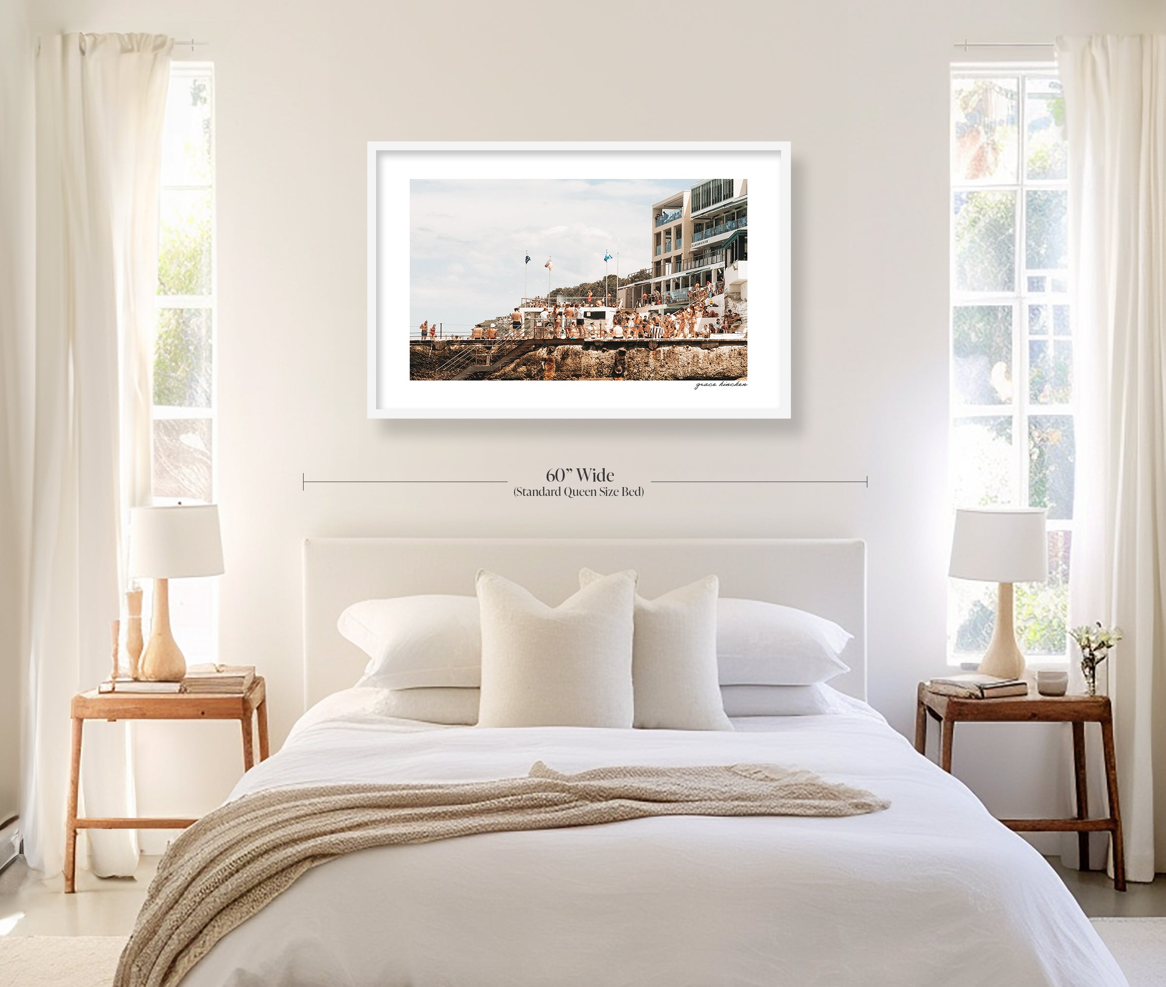 View Of Bondi Icebergs