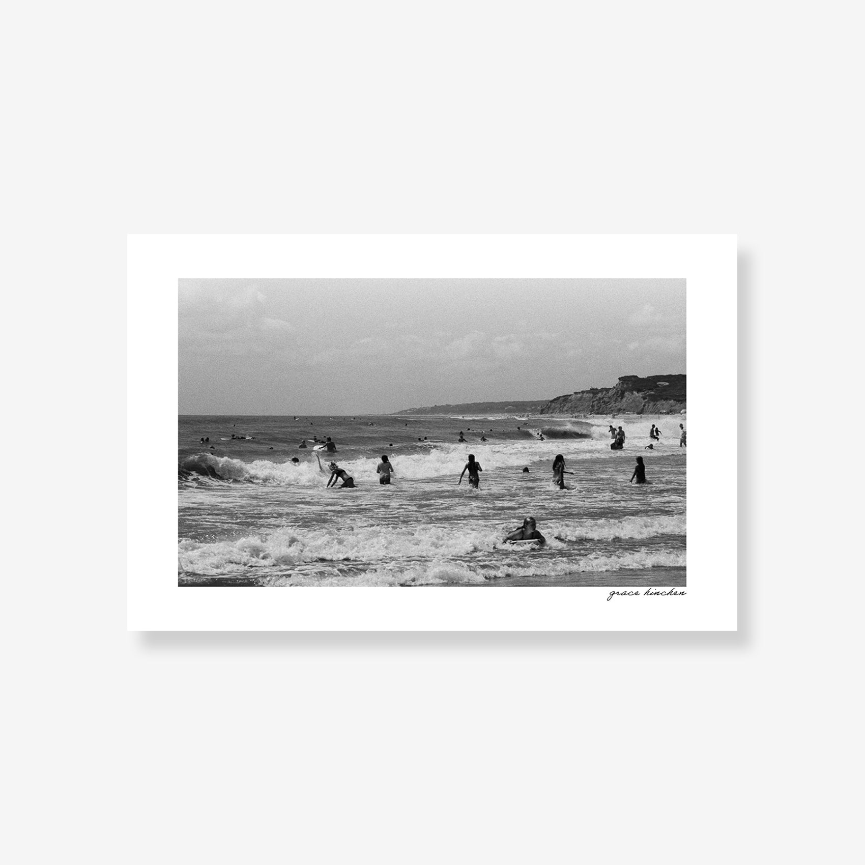 Summer At Ditch Plains