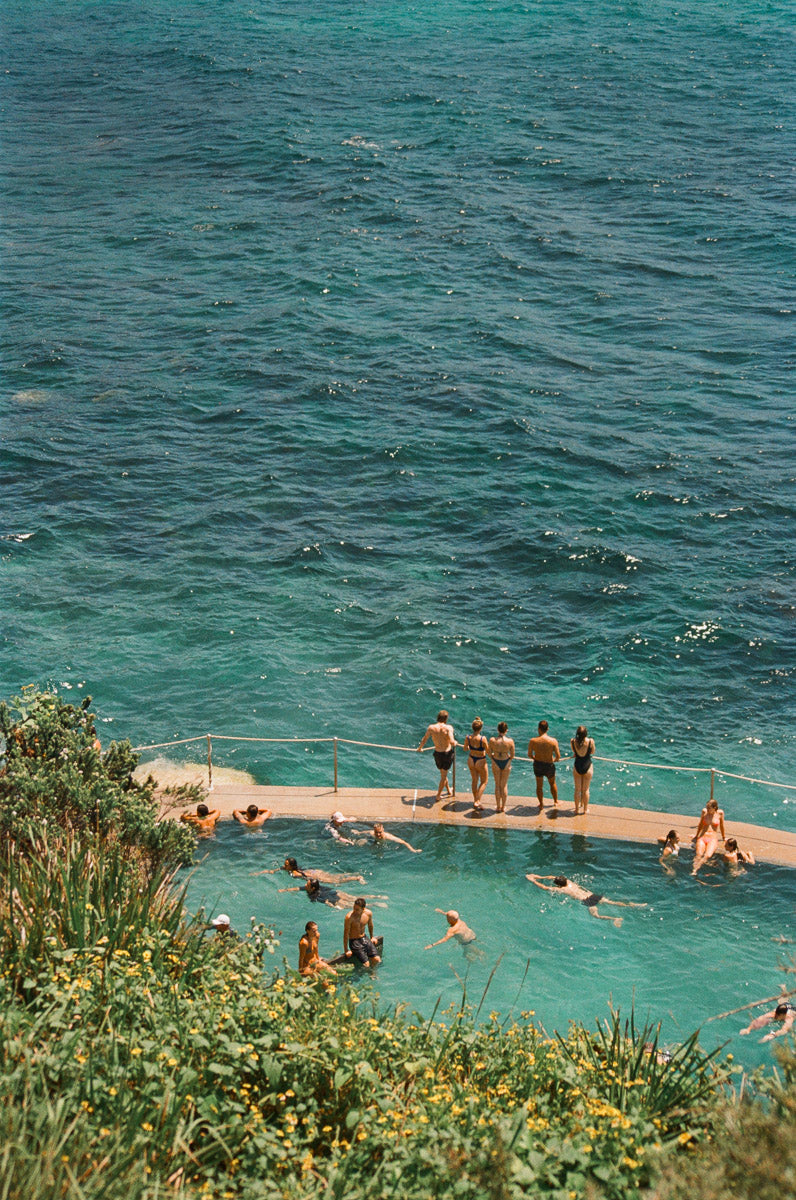 Bronte Rock Pool Overlook