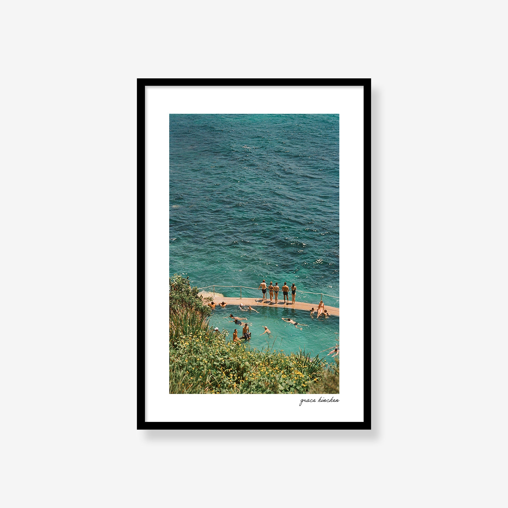 Bronte Rock Pool Overlook