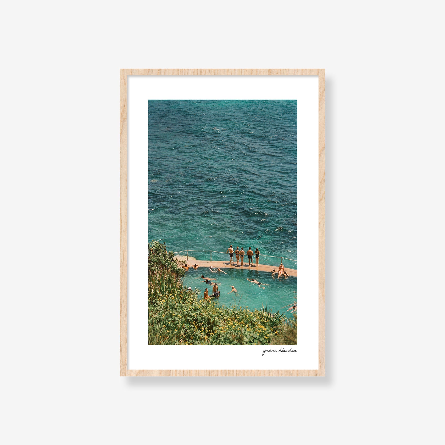 Bronte Rock Pool Overlook
