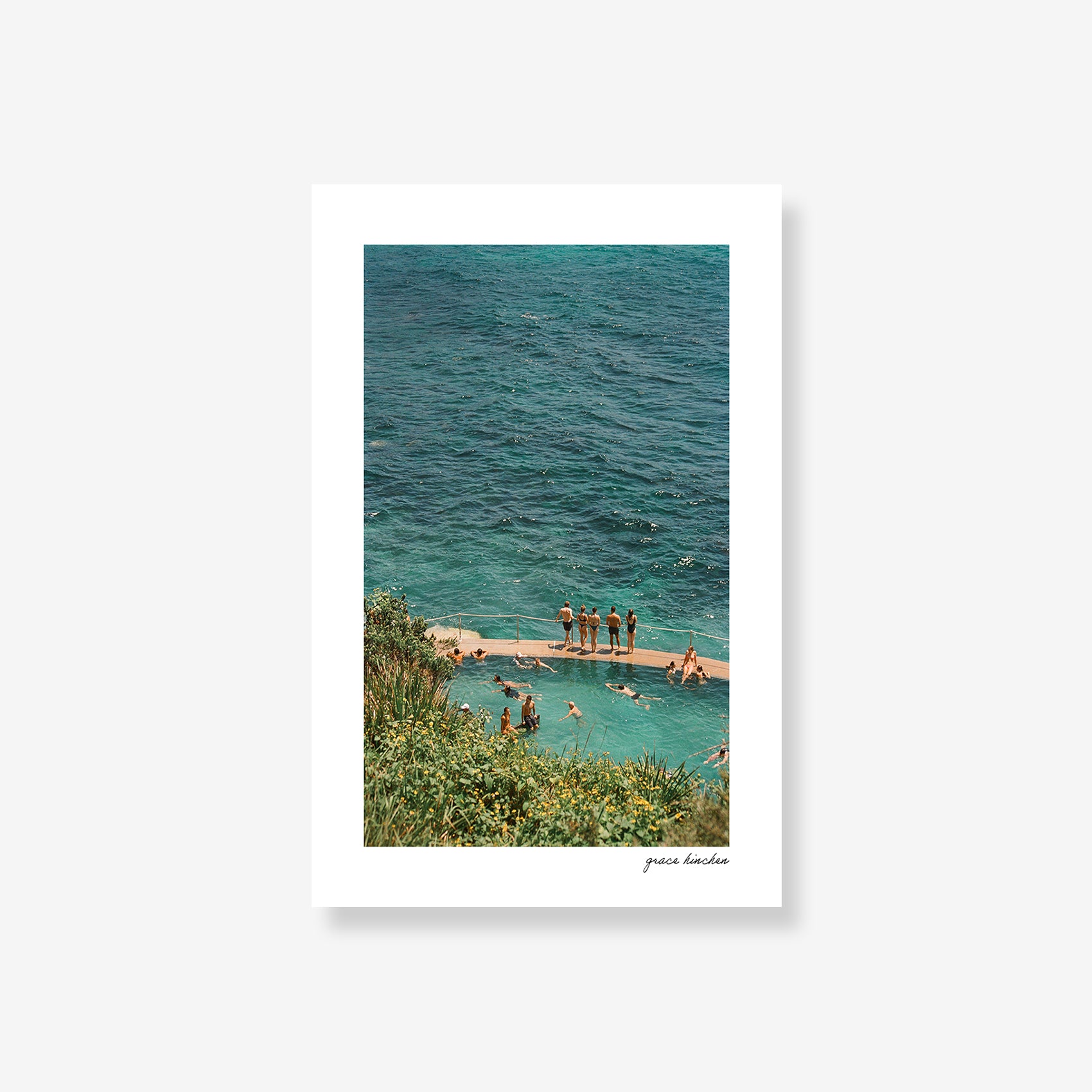 Bronte Rock Pool Overlook