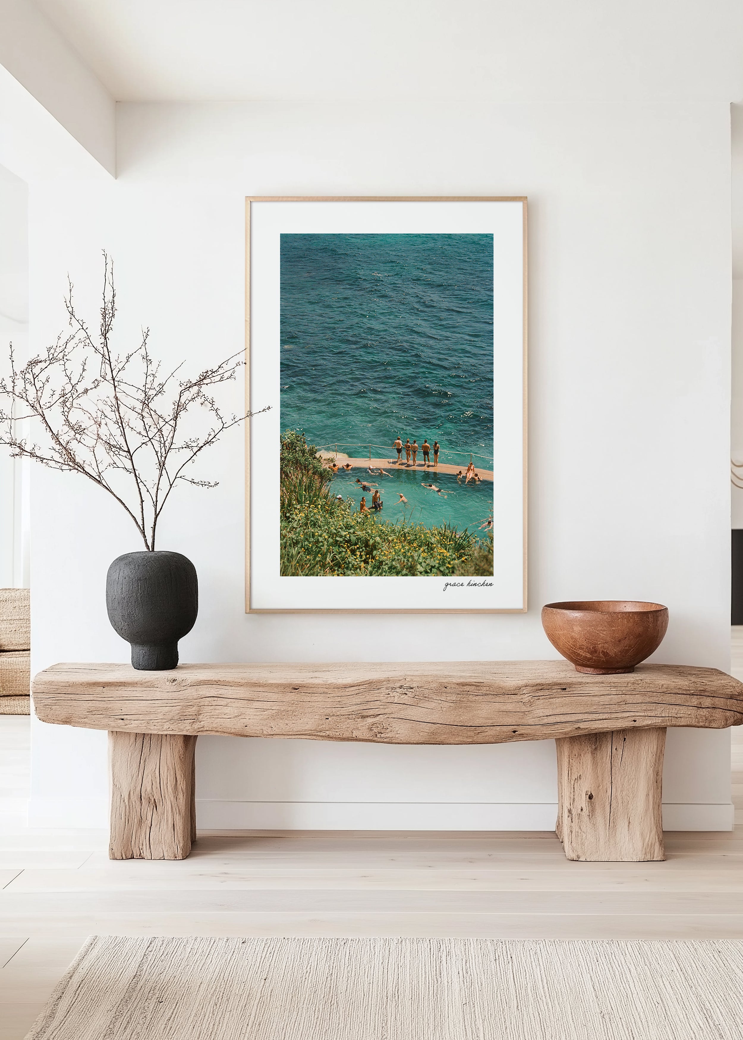 Bronte Rock Pool Overlook