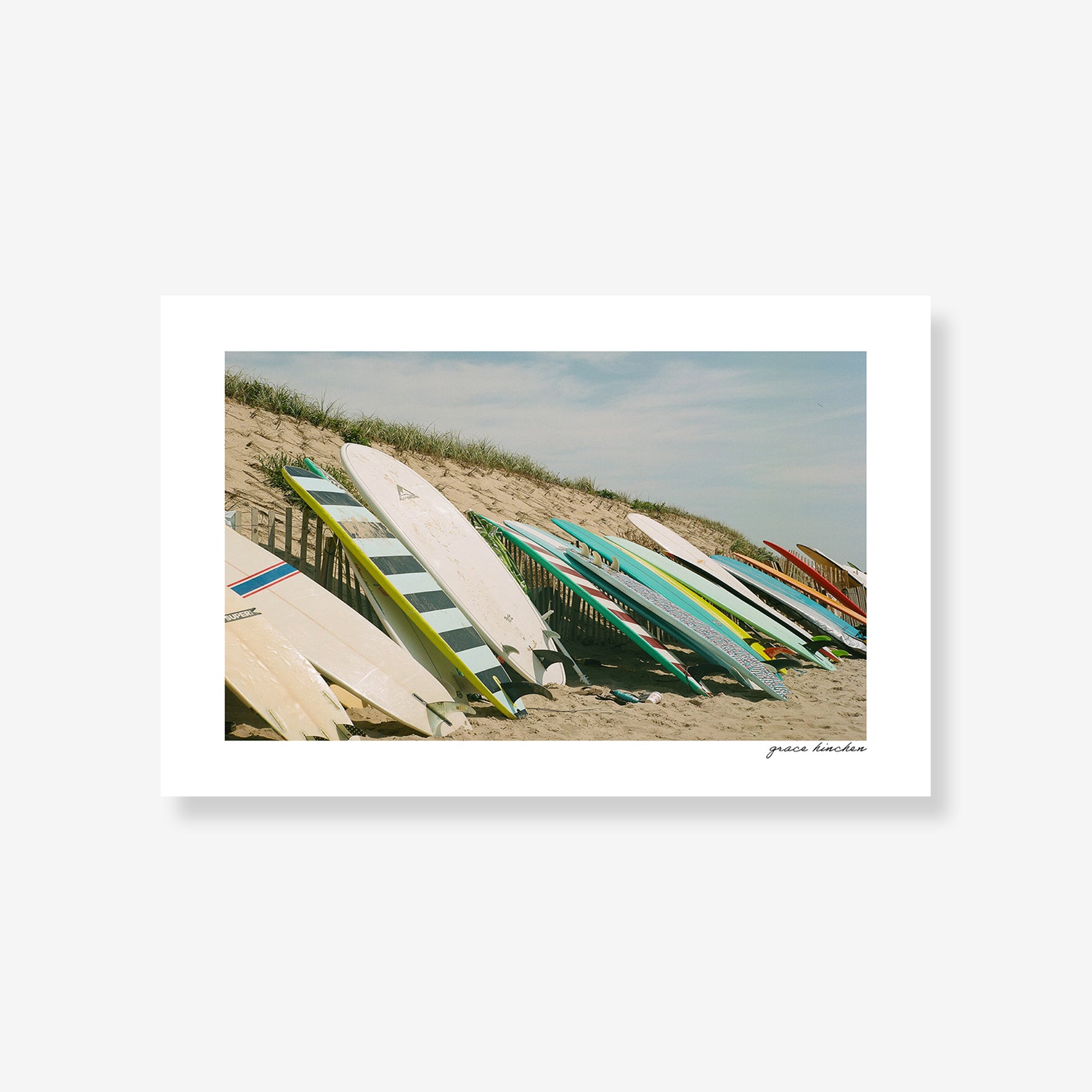 Summer Boards, Ditch Plains