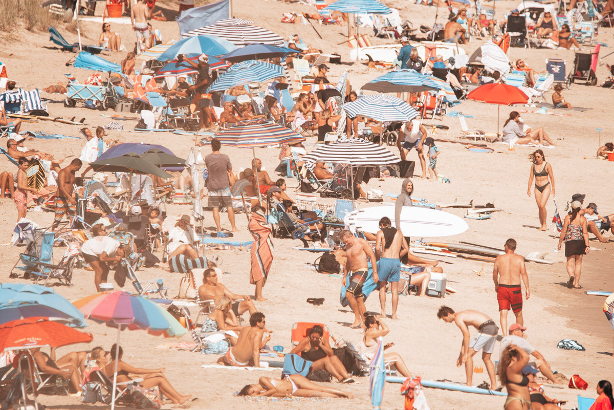 Sunbathers of Ditch Plains