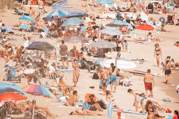 Sunbathers of Ditch Plains
