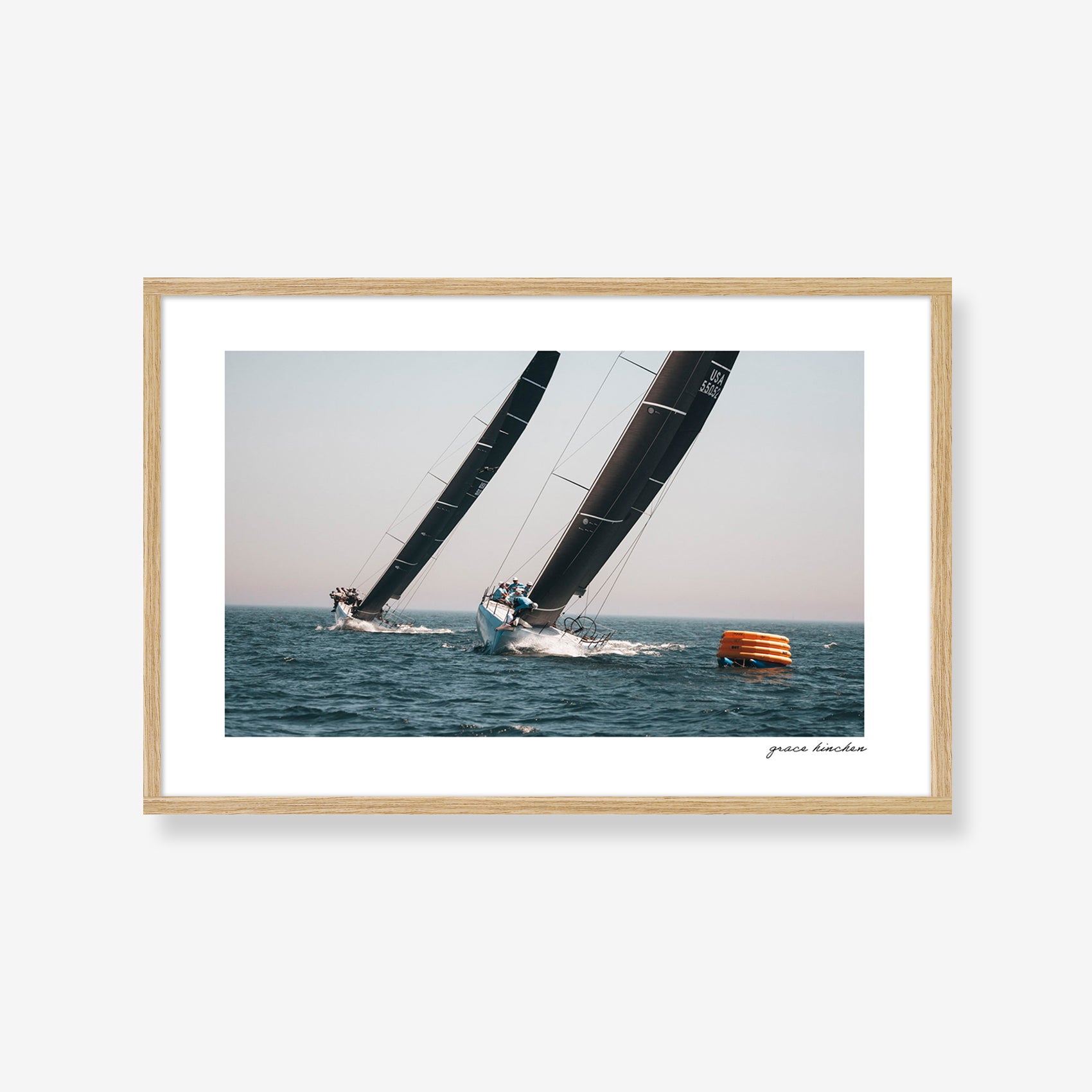 Racing Around the Marker