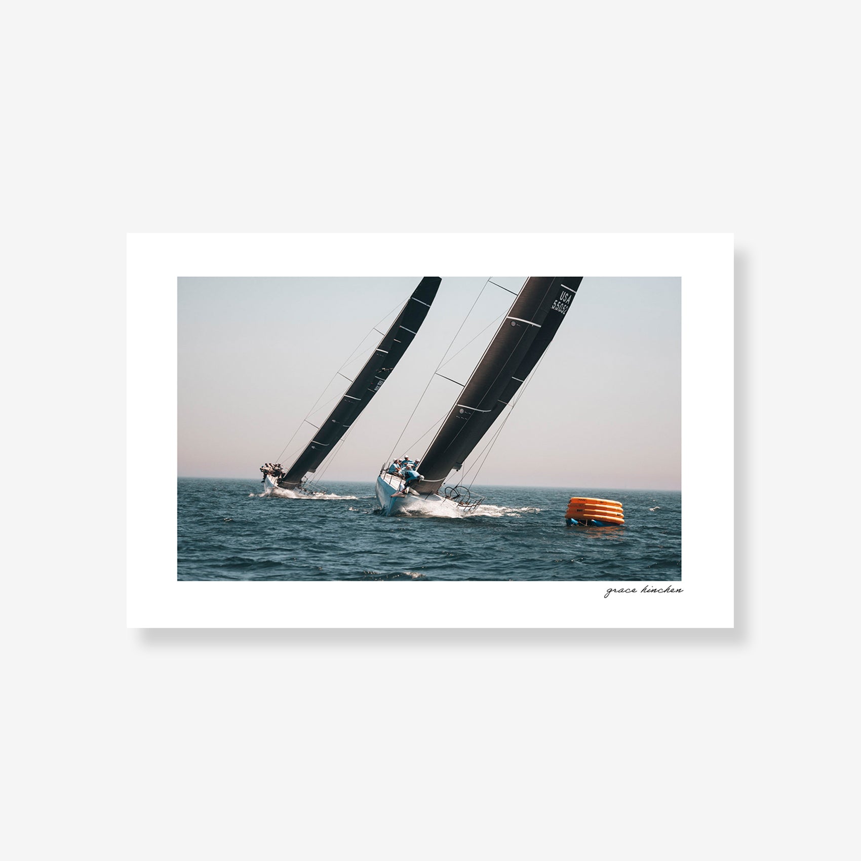 Racing Around the Marker