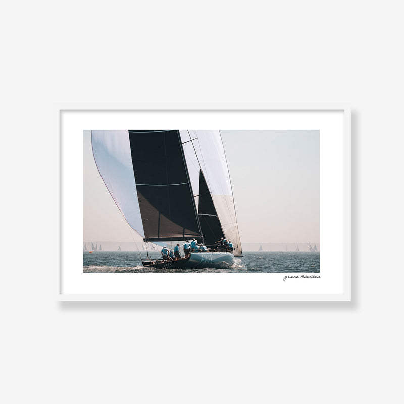 Raising the Spinnaker