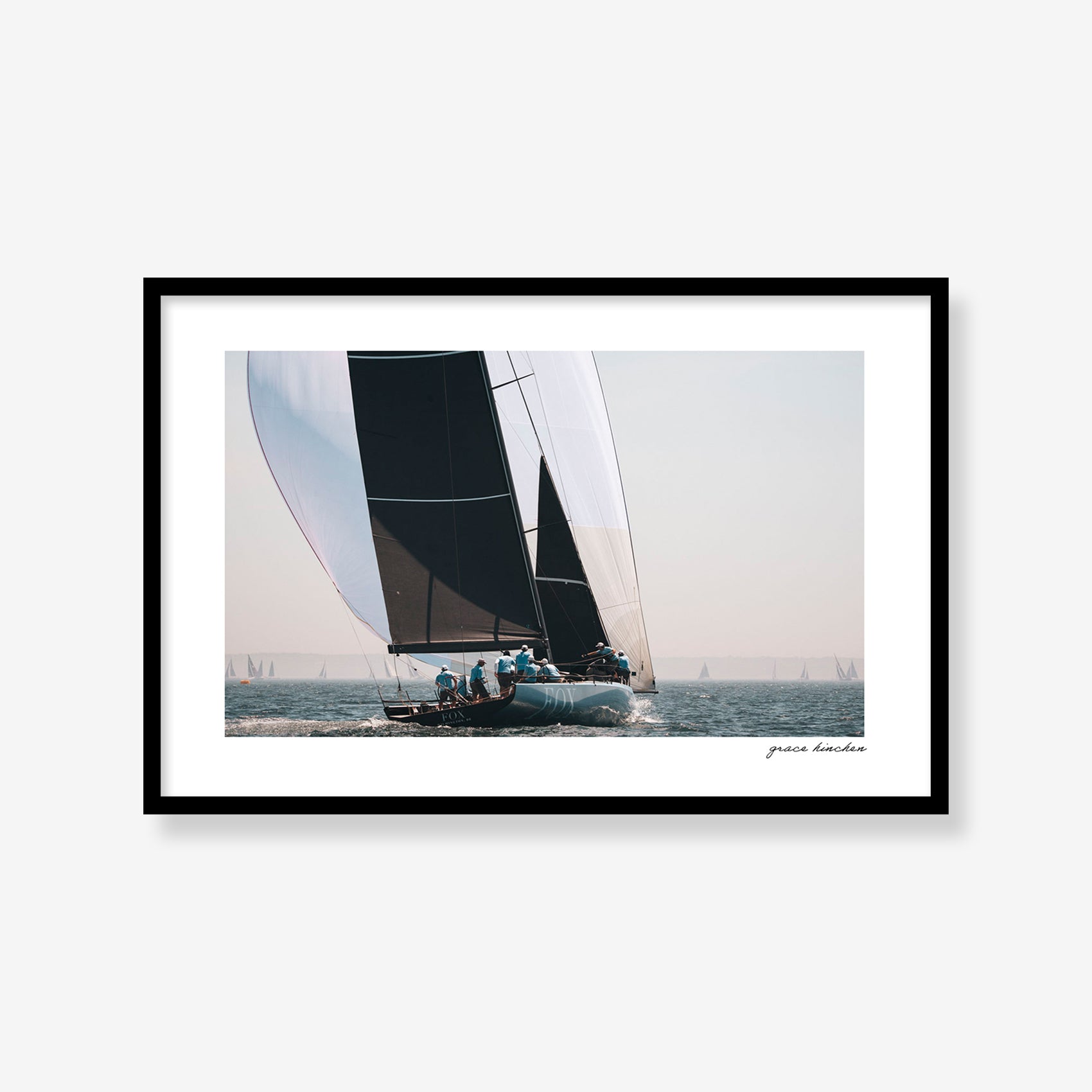 Raising the Spinnaker