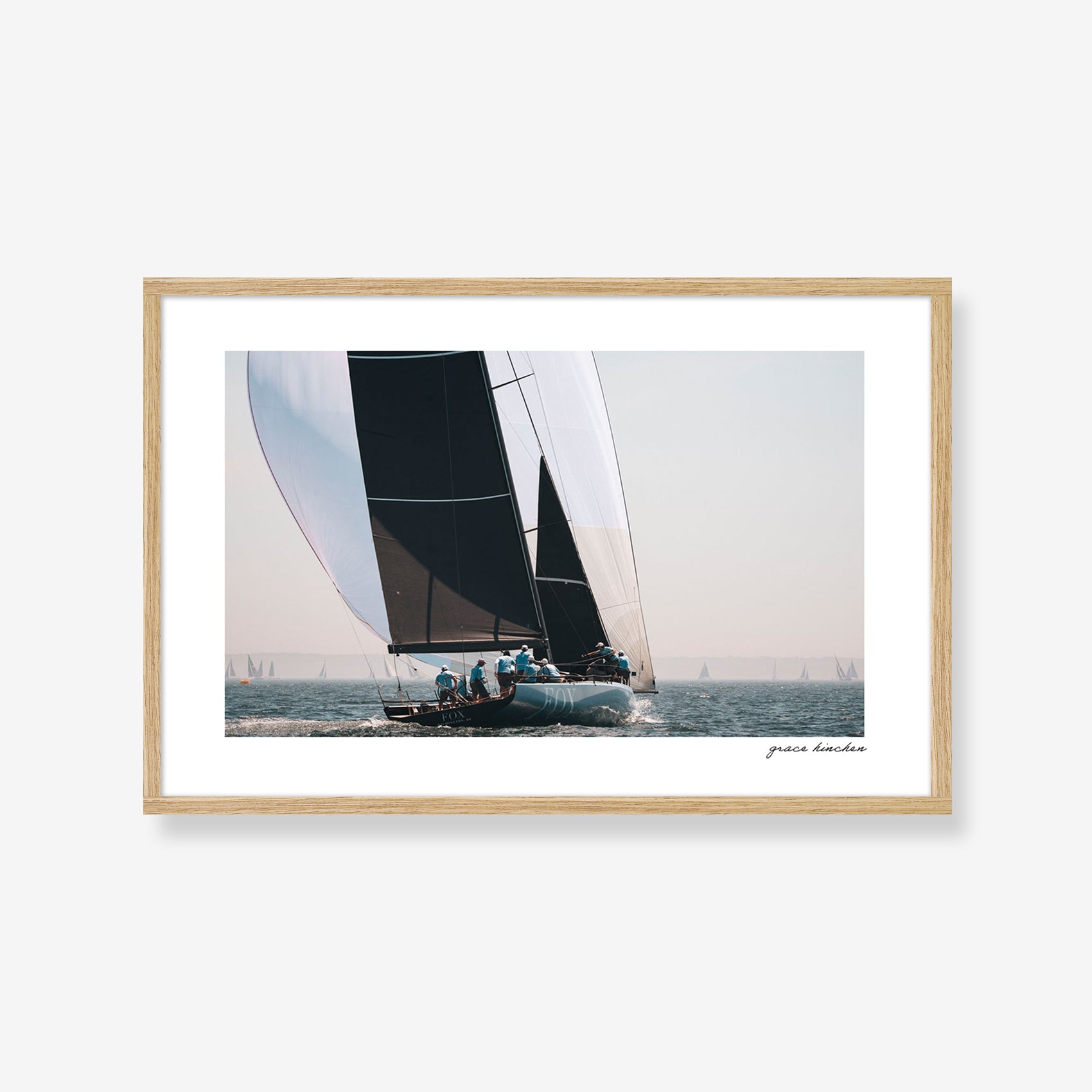 Raising the Spinnaker