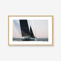 Raising the Spinnaker