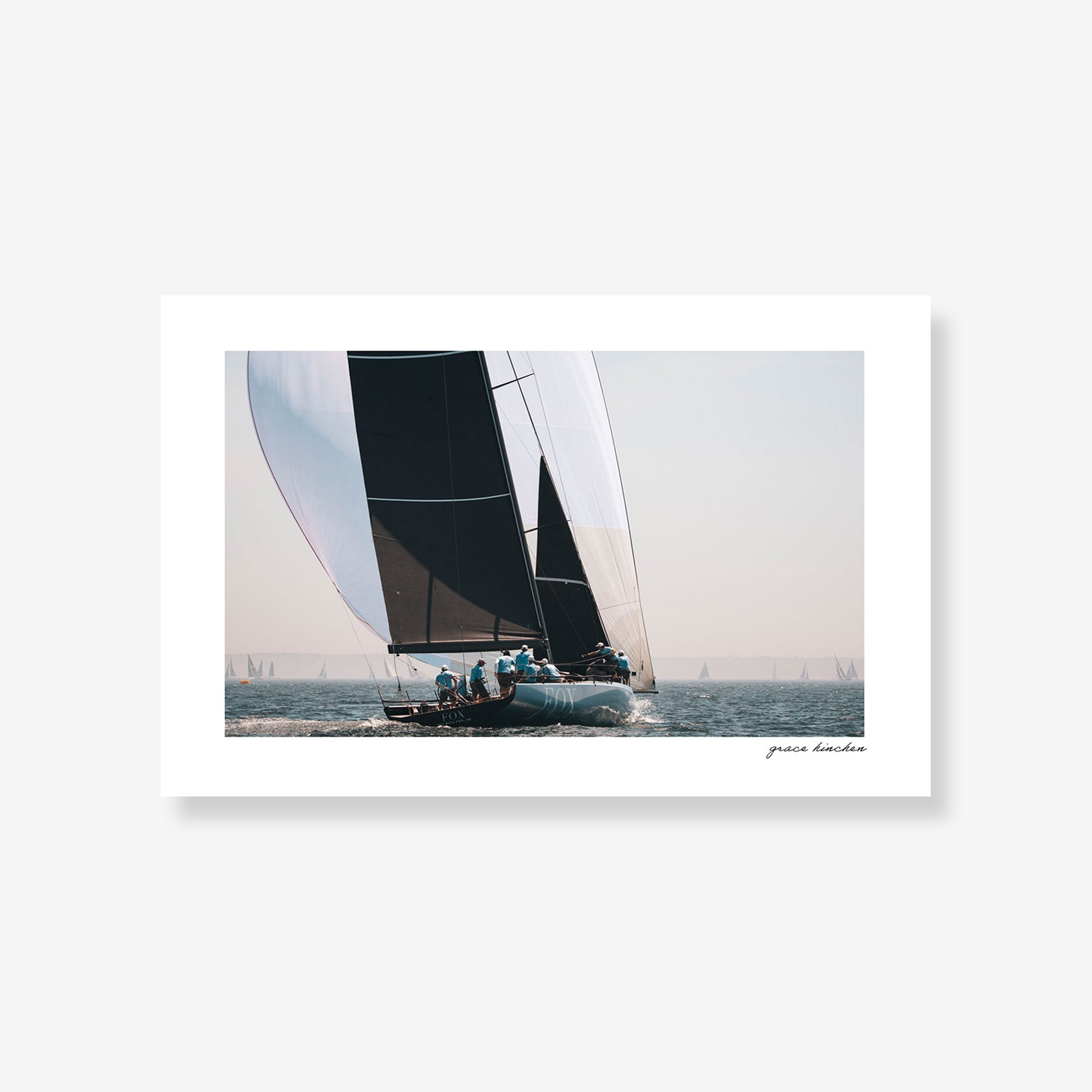 Raising the Spinnaker