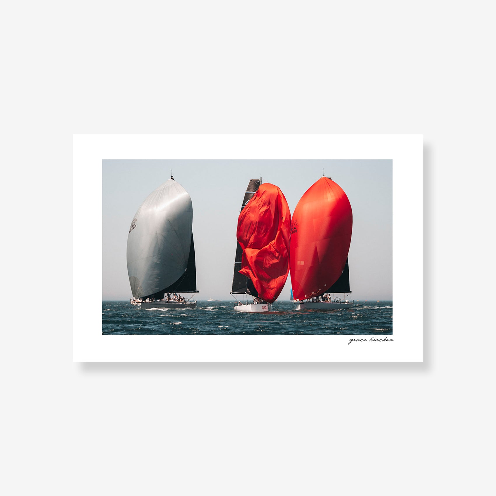 Spinnaker Drop