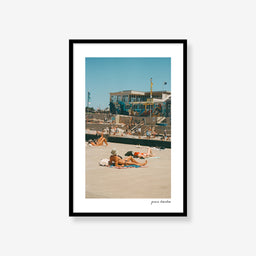 Clovelly Beach Sunbather