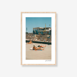 Clovelly Beach Sunbather