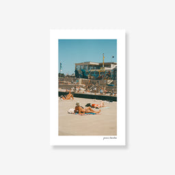 Clovelly Beach Sunbather