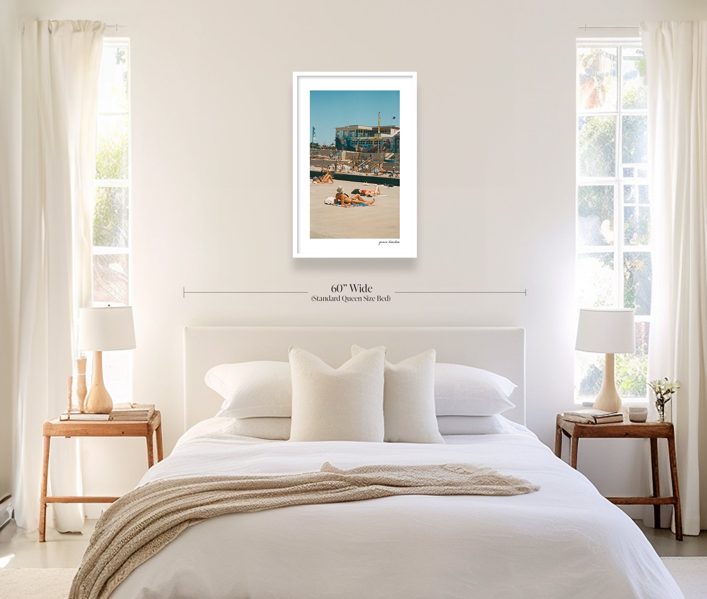 Clovelly Beach Sunbather