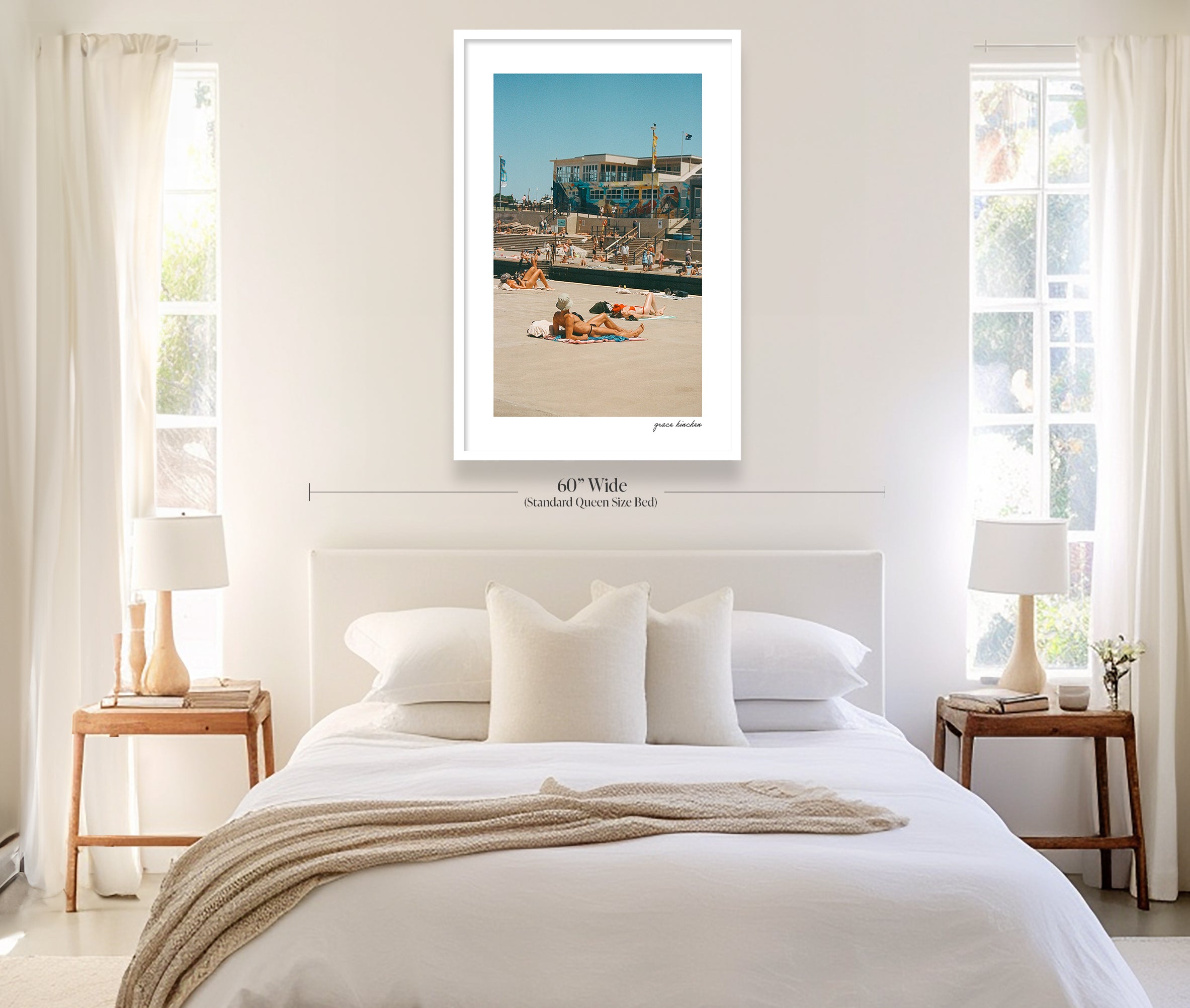 Clovelly Beach Sunbather
