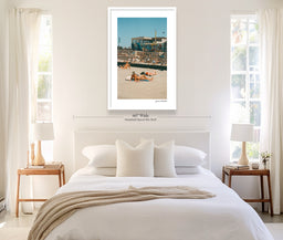Clovelly Beach Sunbather