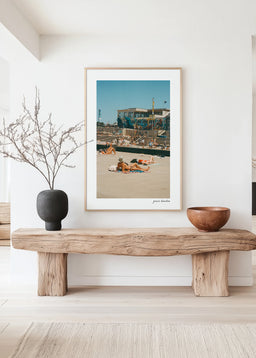 Clovelly Beach Sunbather