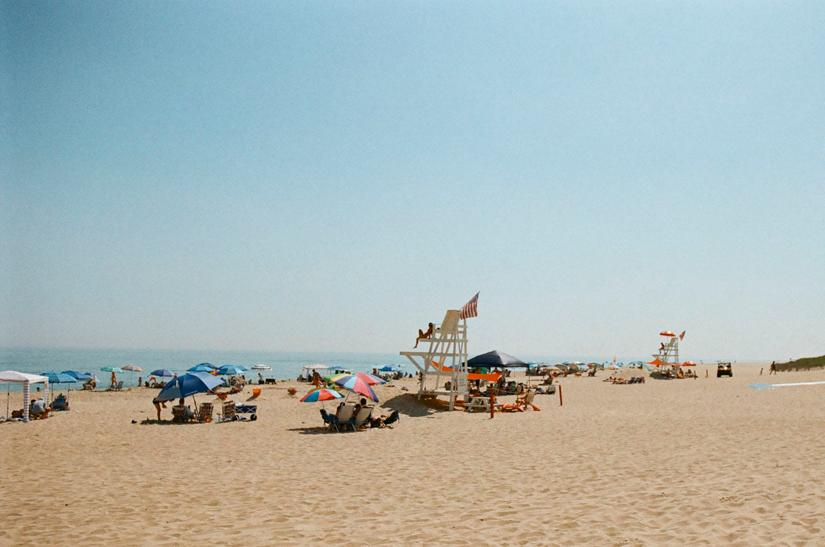 Lifeguard at Main Beach