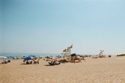 Lifeguard at Main Beach
