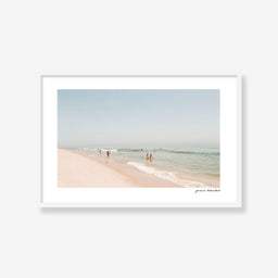 Swimming at Mecox Beach