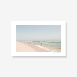 Swimming at Mecox Beach