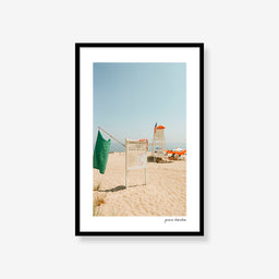 Bathing Bulletin at Georgica Beach