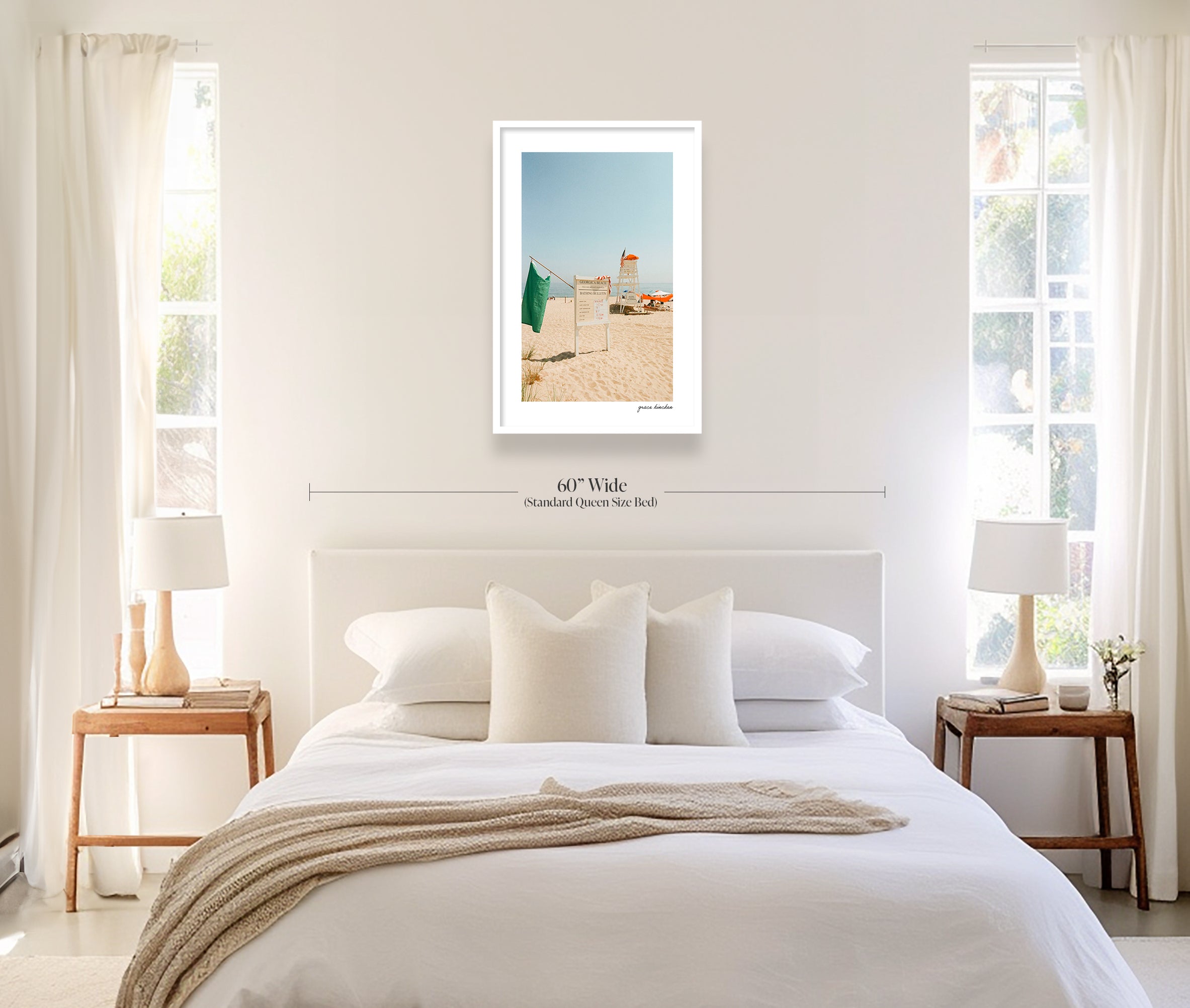 Bathing Bulletin at Georgica Beach