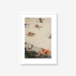 Sunbathing at Tamarama