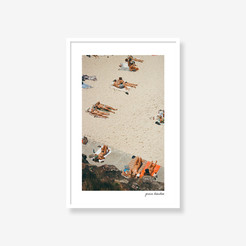 Sunbathing at Tamarama